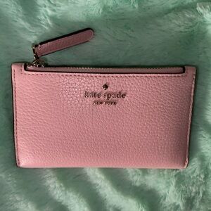 Kate Spade Blush Pink Wallet NWOT